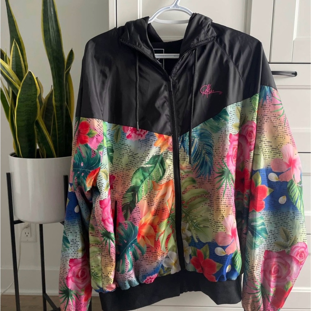 Young & Reckless Multicolor Hooded Jacket